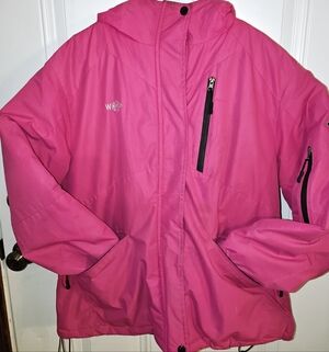 Wantdo Women's Waterproof Ski Jacket Size XL
